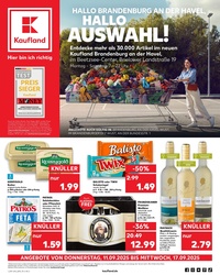 Kaufland Prospekt - Angebote ab 11.09.
