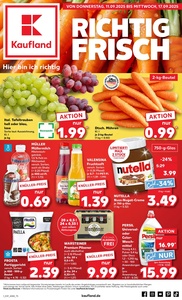 Kaufland Prospekt - Angebote ab 11.09.