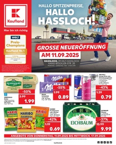 Kaufland Prospekt - Angebote ab 11.09.