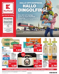 Kaufland Prospekt - Angebote ab 11.09.