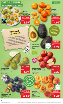 Kaufland Prospekt - Angebote ab 11.09.