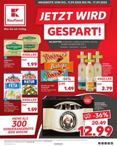 Kaufland Prospekt - Angebote ab 11.09.