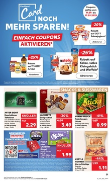 Kaufland Prospekt - Angebote ab 11.09.