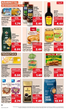 Kaufland Prospekt - Angebote ab 11.09.