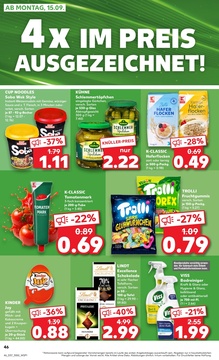Kaufland Prospekt - Angebote ab 11.09.
