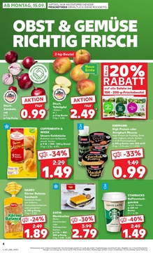 Kaufland Prospekt - Mo-Mi Angebote ab 15.09.