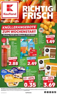 Kaufland Prospekt - Mo-Mi Angebote ab 15.09.