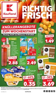 Kaufland Prospekt - Mo-Mi Angebote ab 15.09.