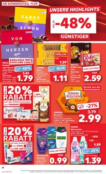 Kaufland Prospekt - Mo-Mi Angebote ab 15.09.