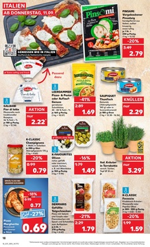 Kaufland Prospekt - Mo-Mi Angebote ab 15.09.