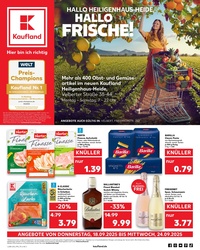 Kaufland Prospekt - Angebote ab 18.09.
