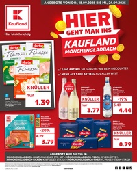 Kaufland Prospekt - Angebote ab 18.09.