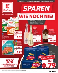 Kaufland Prospekt - Angebote ab 18.09.