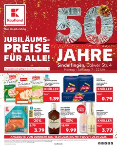 Kaufland Prospekt - Angebote ab 18.09.