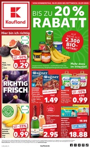 Kaufland Prospekt - Angebote ab 18.09.