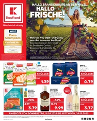Kaufland Prospekt - Angebote ab 18.09.