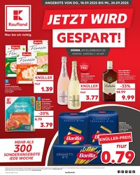 Kaufland Prospekt - Angebote ab 18.09.