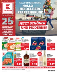 Kaufland Prospekt - Angebote ab 18.09.