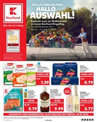 Kaufland Prospekt - Angebote ab 18.09.