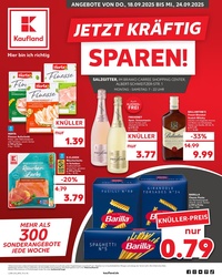 Kaufland Prospekt - Angebote ab 18.09.