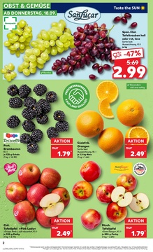 Kaufland Prospekt - Angebote ab 18.09.