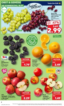 Kaufland Prospekt - Angebote ab 18.09.