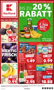 Kaufland Prospekt - Angebote ab 18.09.