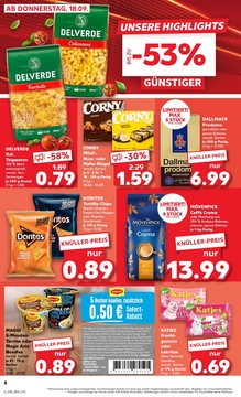 Kaufland Prospekt - Angebote ab 18.09.