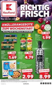 Kaufland Prospekt - Angebote ab 18.09.