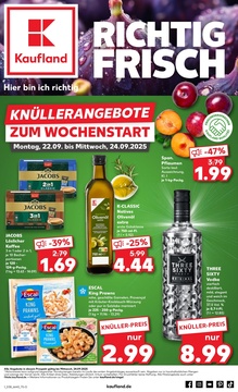Kaufland Prospekt - Angebote ab 18.09.