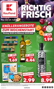 Kaufland Prospekt - Angebote ab 18.09.