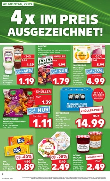 Kaufland Prospekt - Angebote ab 18.09.