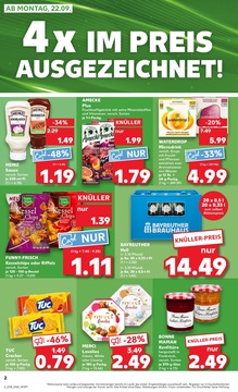Kaufland Prospekt - Knüllerangebote zum Wochenstart
