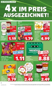 Kaufland Prospekt - Knüllerangebote zum Wochenstart