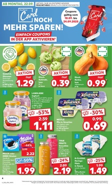 Kaufland Prospekt - Knüllerangebote zum Wochenstart