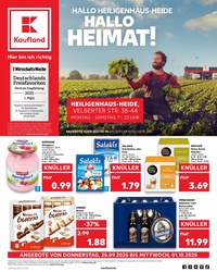 Kaufland Prospekt - Angebote ab 25.09.