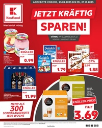 Kaufland Prospekt - Angebote ab 25.09.