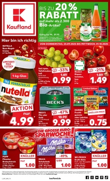 Kaufland Prospekt - Angebote ab 25.09.