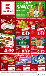 Kaufland Prospekt - Angebote ab 25.09.