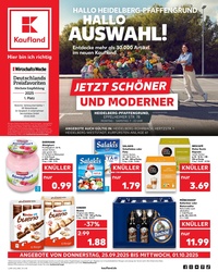 Kaufland Prospekt - Angebote ab 25.09.
