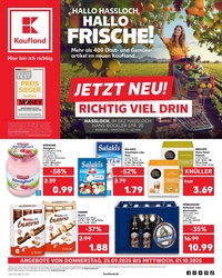 Kaufland Prospekt - Angebote ab 25.09.