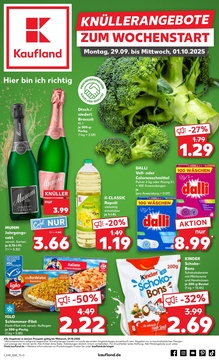 Kaufland Prospekt - Angebote ab 29.09.
