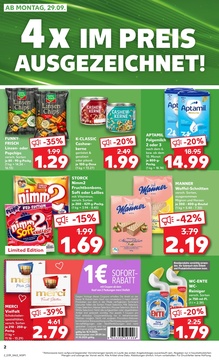 Kaufland Prospekt - Angebote ab 29.09.