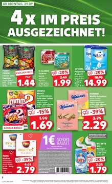 Kaufland Prospekt - Angebote ab 29.09.