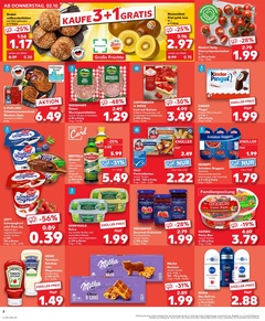 Kaufland Prospekt - Angebote ab 02.10.