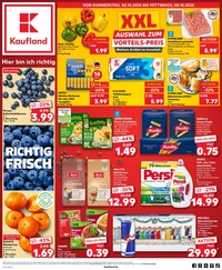 Kaufland Prospekt - Angebote ab 02.10.