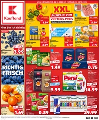 Kaufland Prospekt - Angebote ab 02.10.