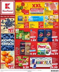 Kaufland Prospekt - Angebote ab 02.10.