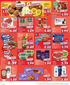 Kaufland Prospekt - Angebote ab 02.10.