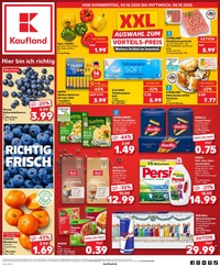 Kaufland Prospekt - Angebote ab 02.10.